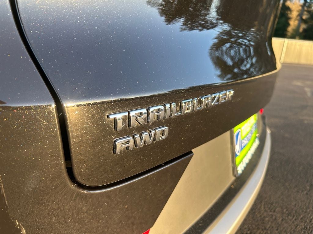 2025 Chevrolet TrailBlazer LT