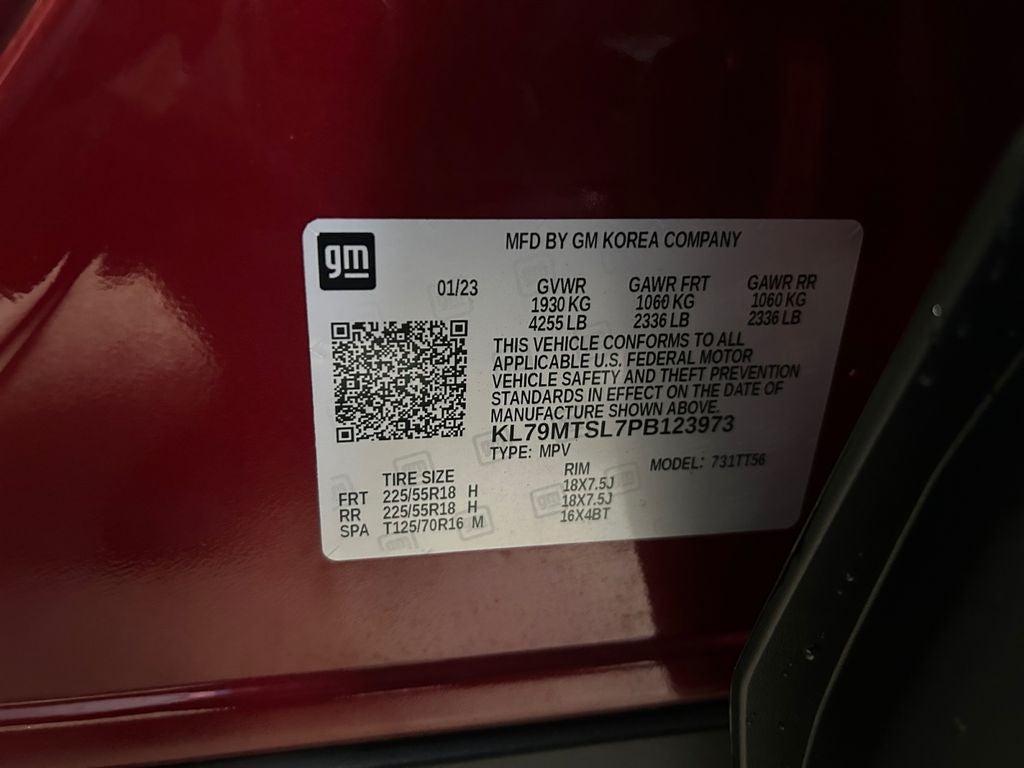 2023 Chevrolet TrailBlazer RS