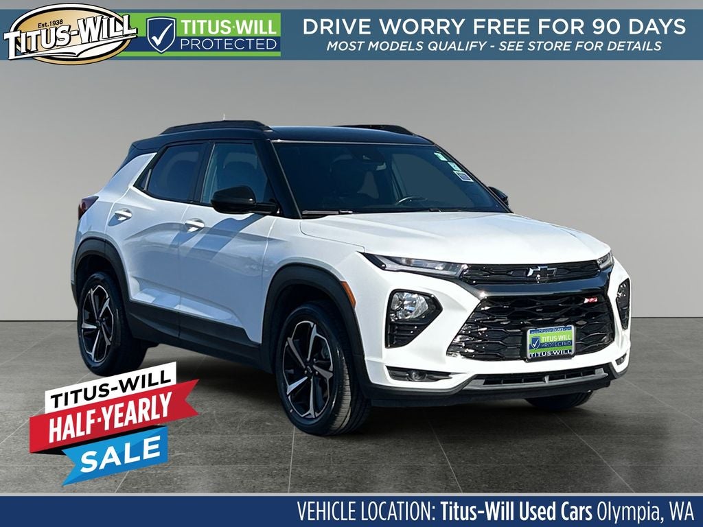 2023 Chevrolet Trailblazer RS AWD's photo