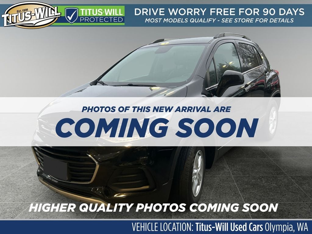 2019 Chevrolet Trax LT