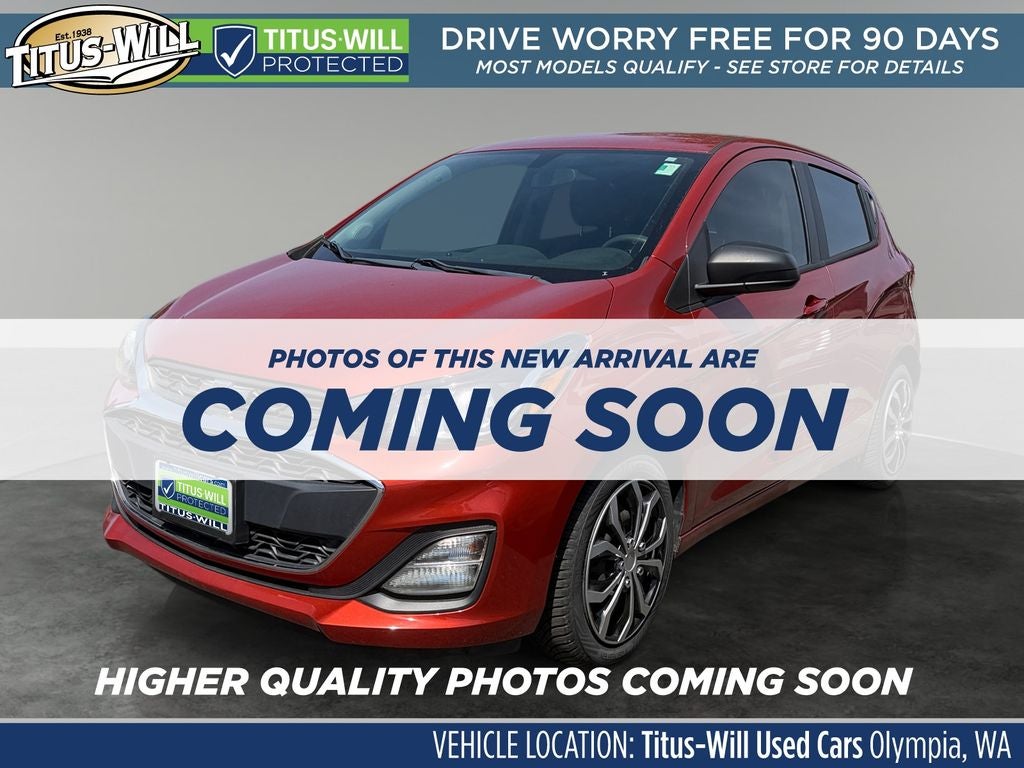 2021 Chevrolet Spark LS