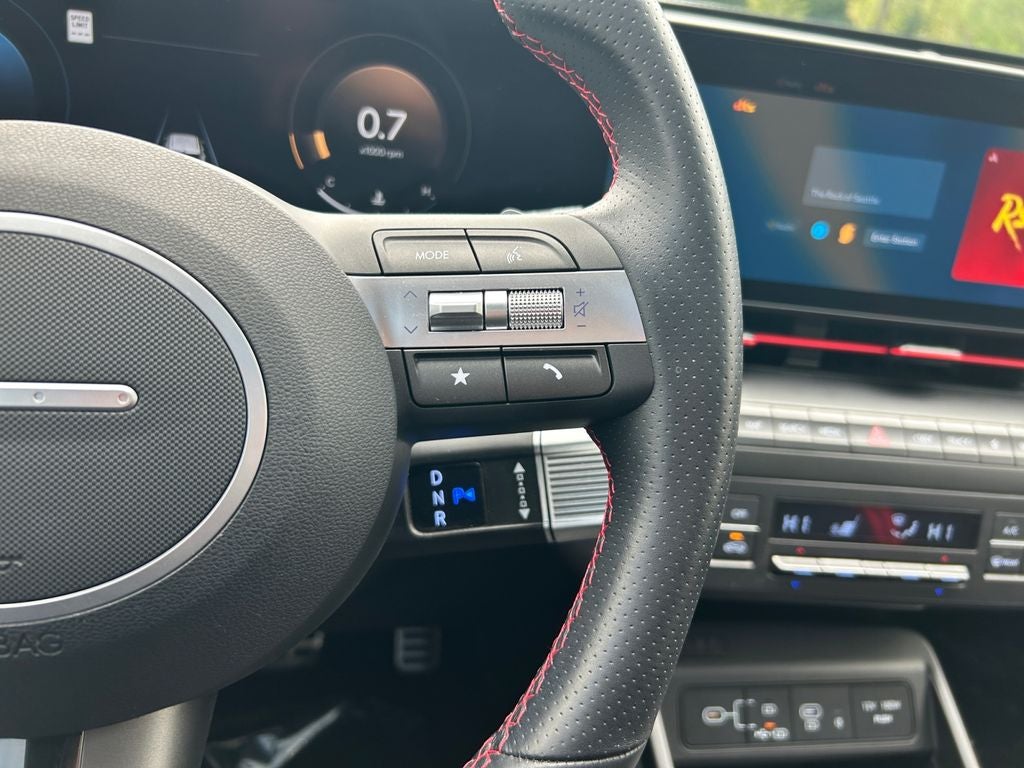 2025 Hyundai Kona N Line