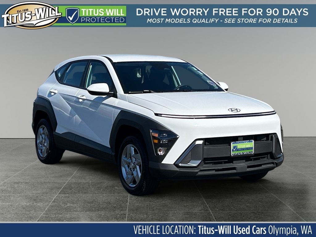 2025 Hyundai Kona SE