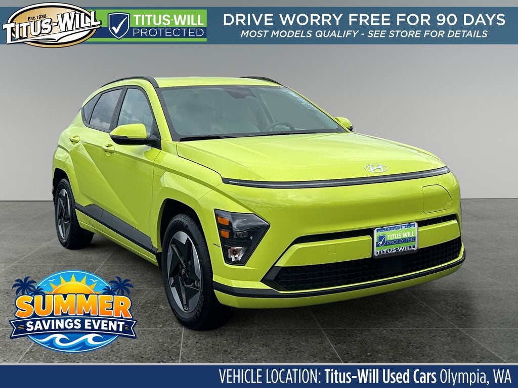2024 Hyundai Kona Electric SEL