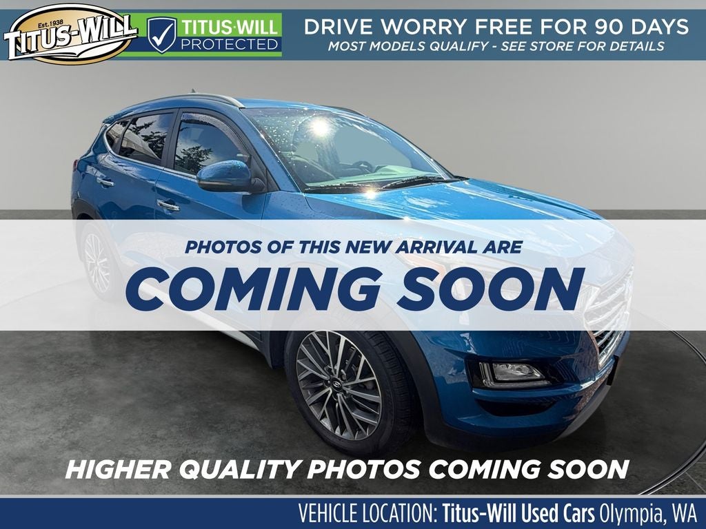 2019 Hyundai Tucson Limited