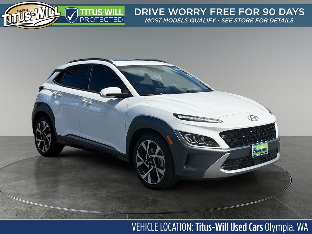 2022 Hyundai Kona Limited