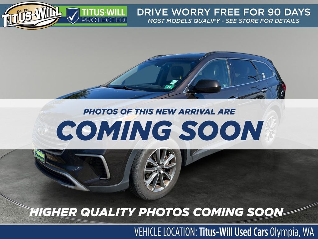 2017 Hyundai Santa Fe SE