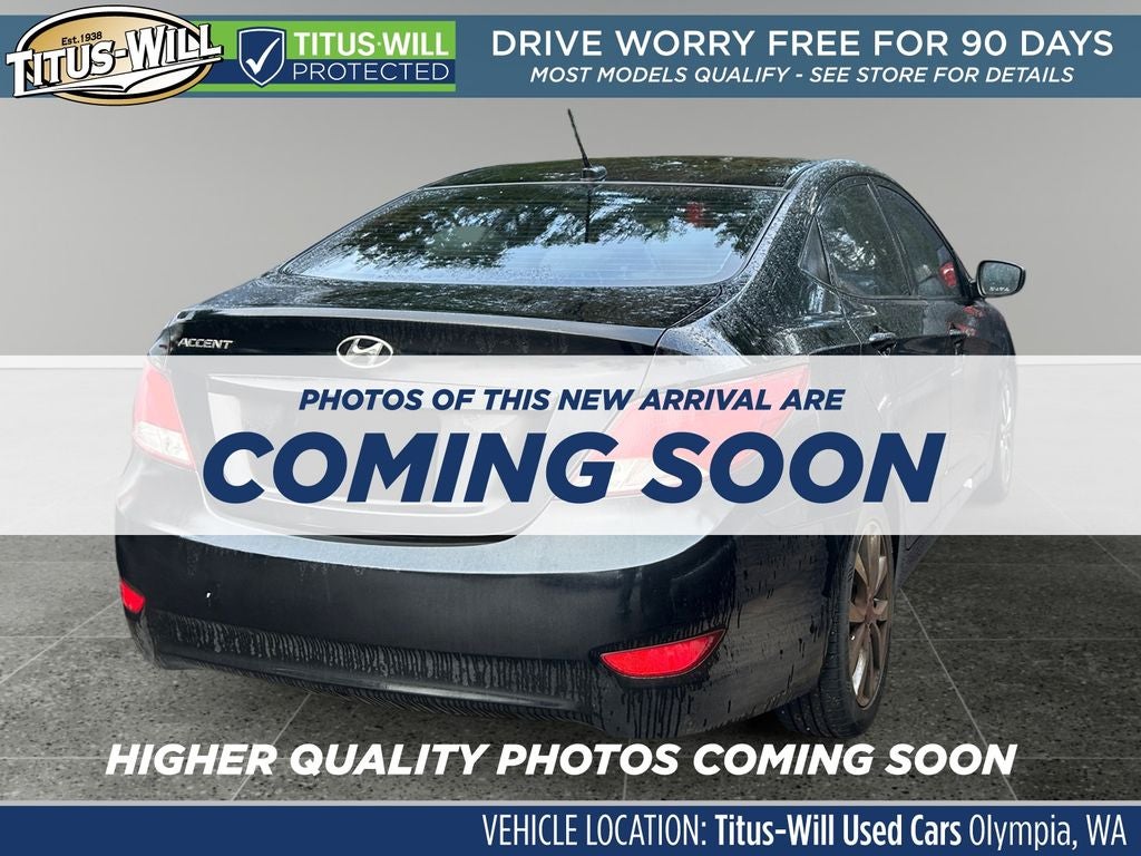 2017 Hyundai Accent Value Edition