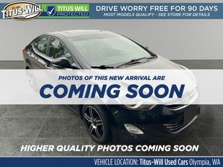 2011 Hyundai Elantra Limited