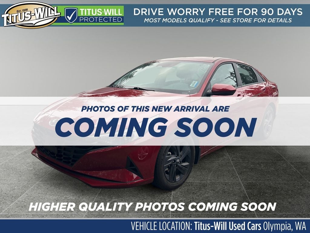 2023 Hyundai Elantra SEL