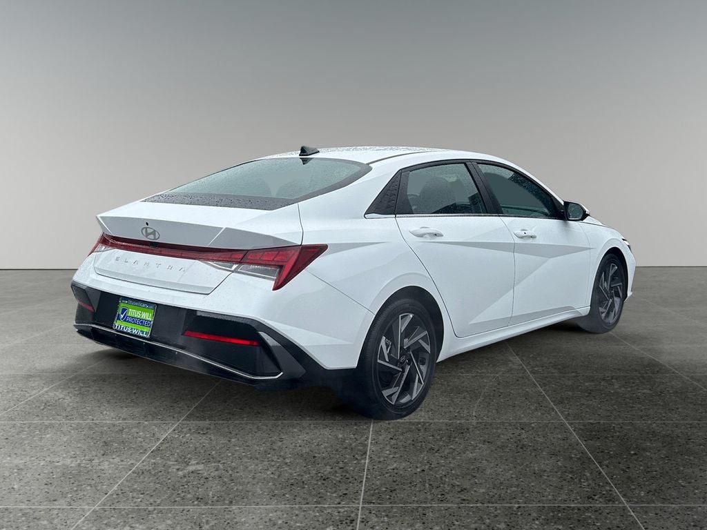 2025 Hyundai Elantra SEL Convenience