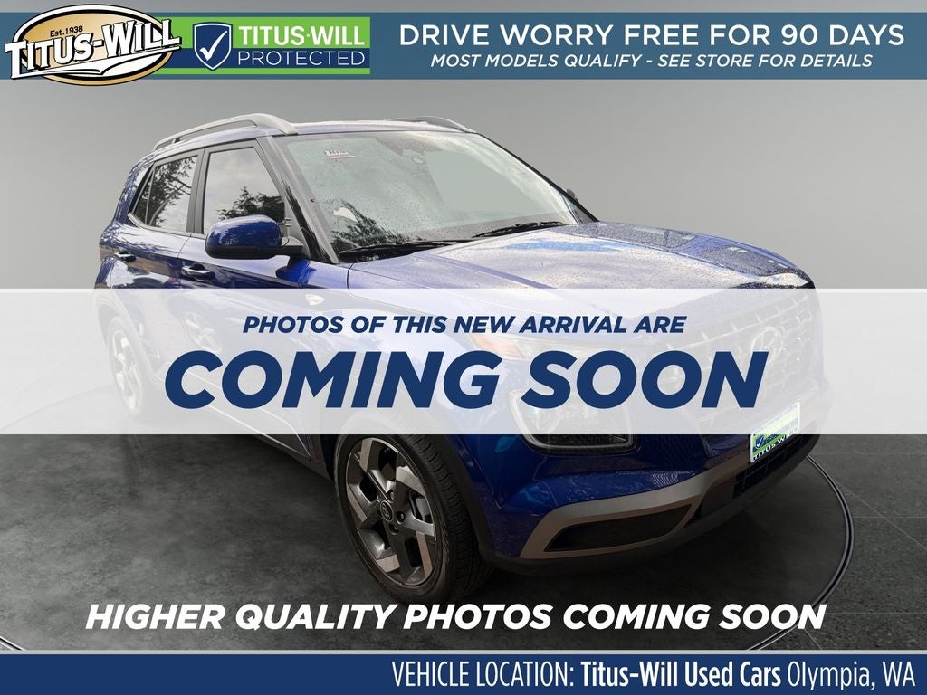 2025 Hyundai Venue Limited