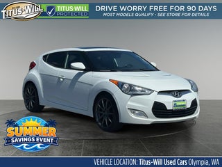 2013 Hyundai Veloster Base w/Black
