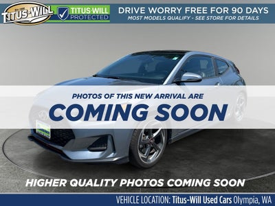 2019 Hyundai Veloster Turbo