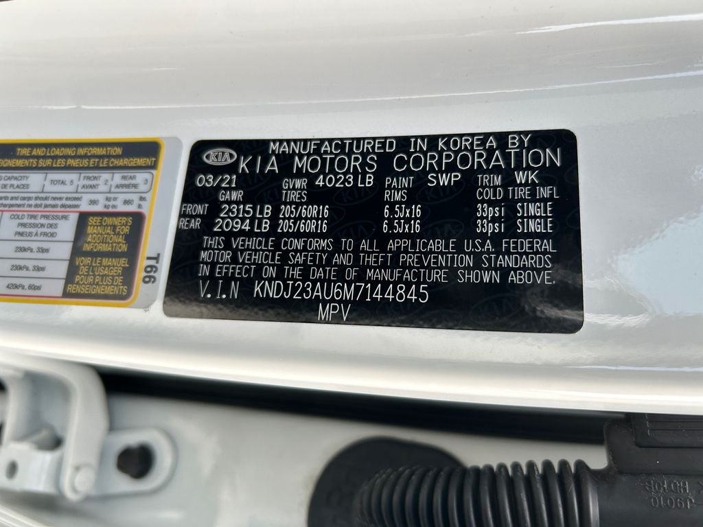 2021 Kia Soul S