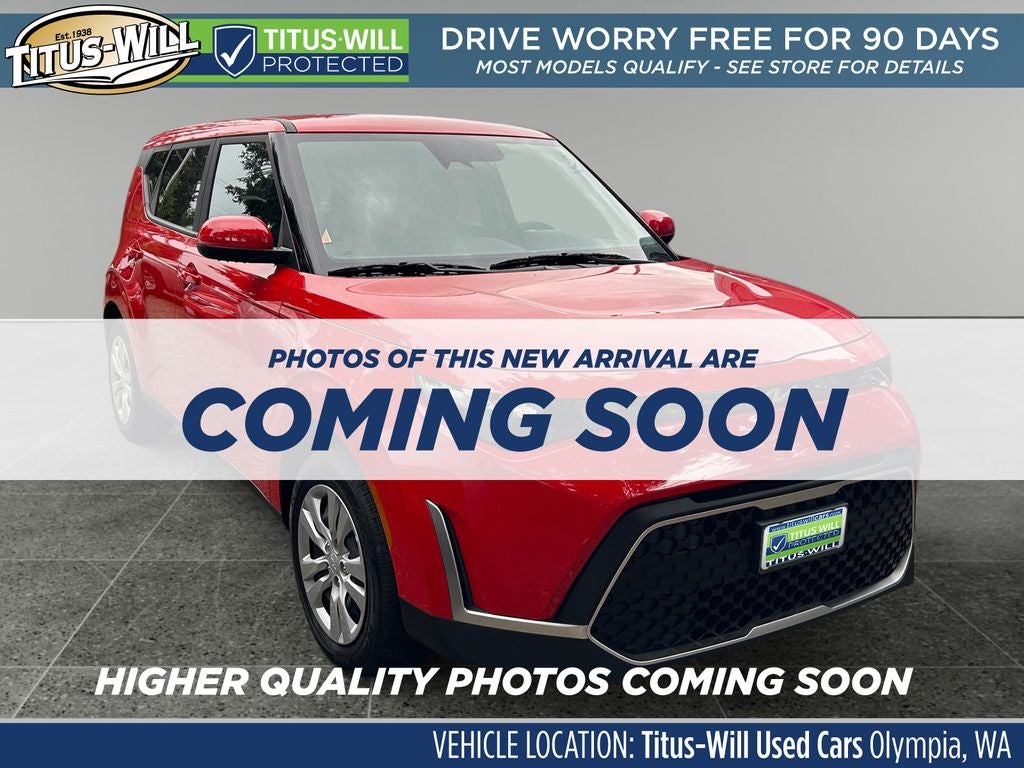 2025 Kia Soul 2.0L LX IVT's photo