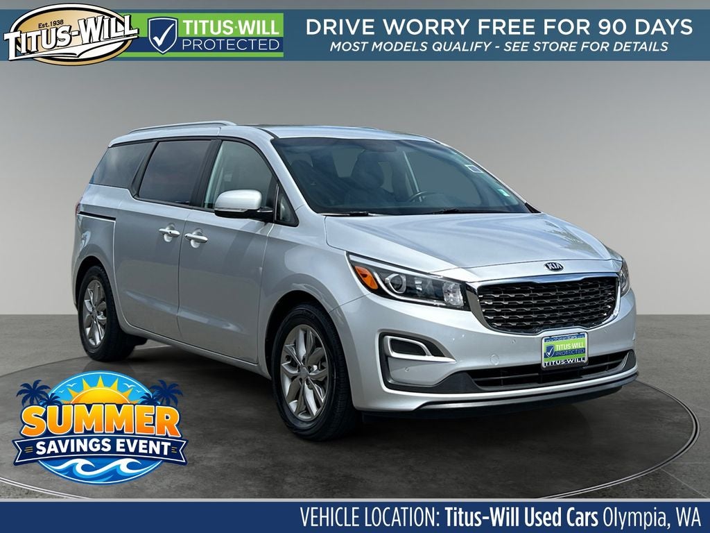 2021 Kia Sedona EX's photo