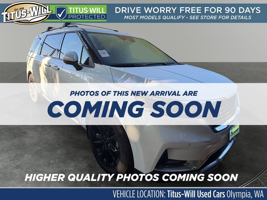 2022 Kia Carnival SX Prestige
