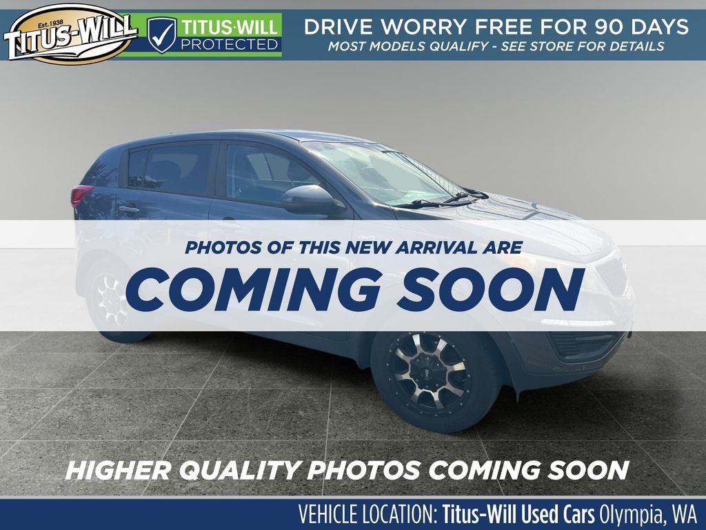 2015 Kia Sportage LX