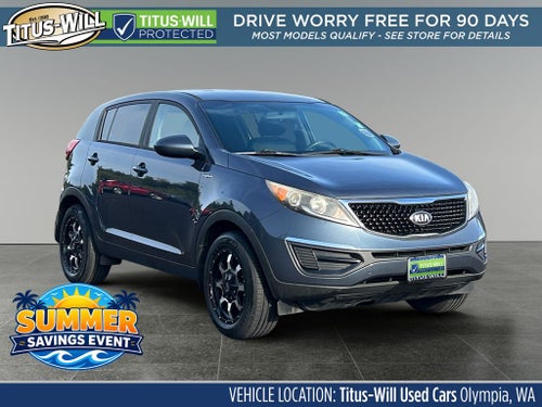 2015 Kia Sportage LX