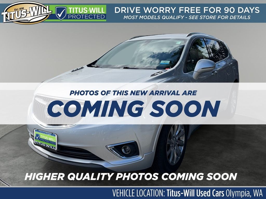 2019 Buick Envision Essence