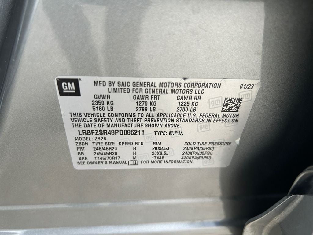 2023 Buick Envision Avenir