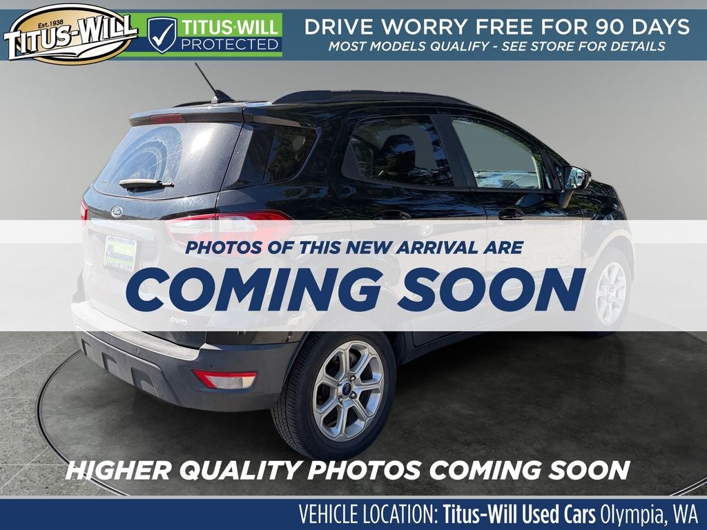 2019 Ford EcoSport SE
