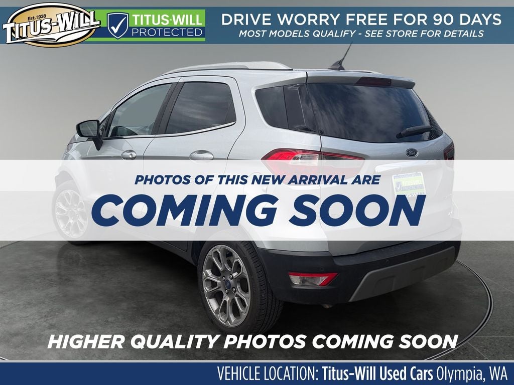 2019 Ford EcoSport Titanium