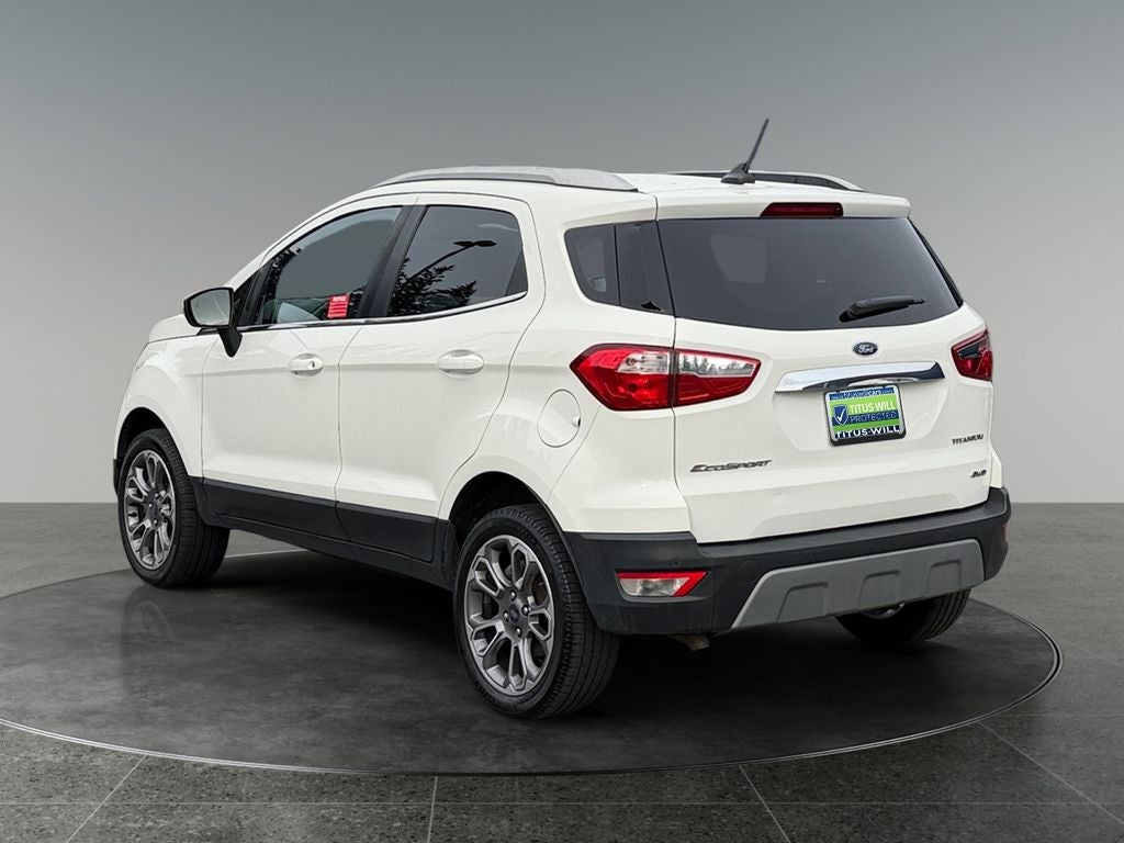 2020 Ford EcoSport Titanium