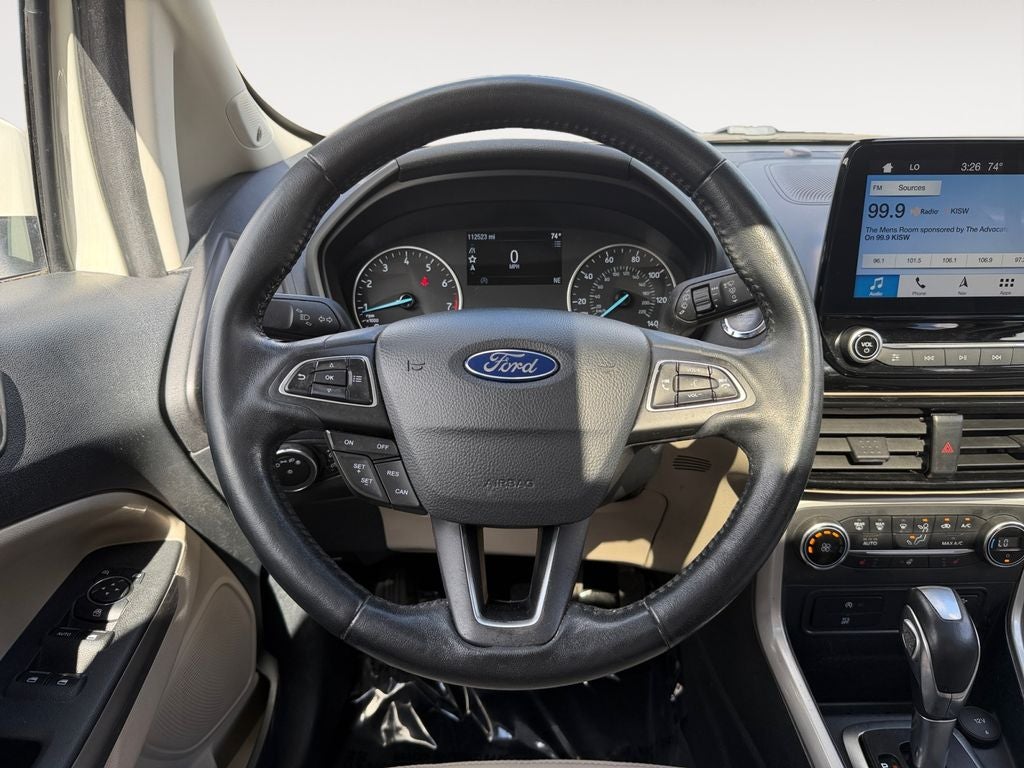 2019 Ford EcoSport Titanium