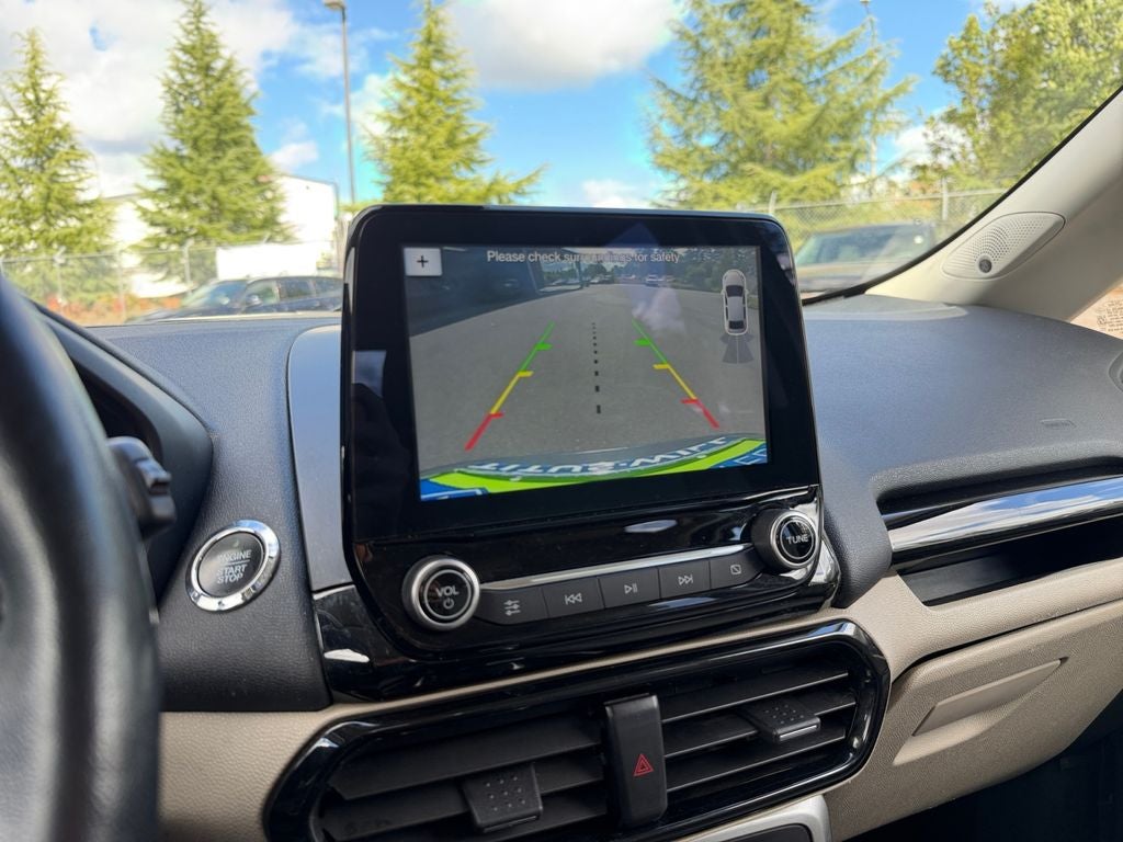 2019 Ford EcoSport Titanium