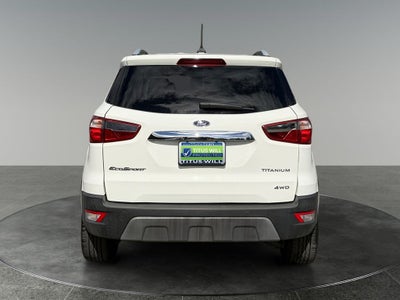 2019 Ford EcoSport Titanium