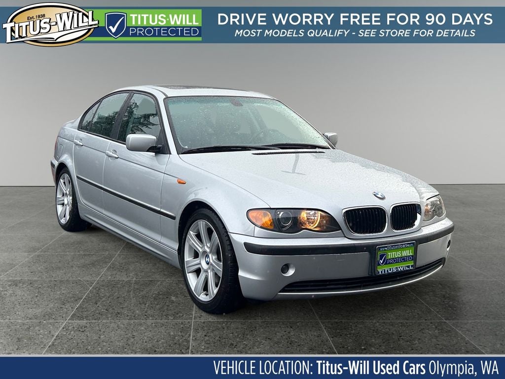 2003 BMW 3 Series 325