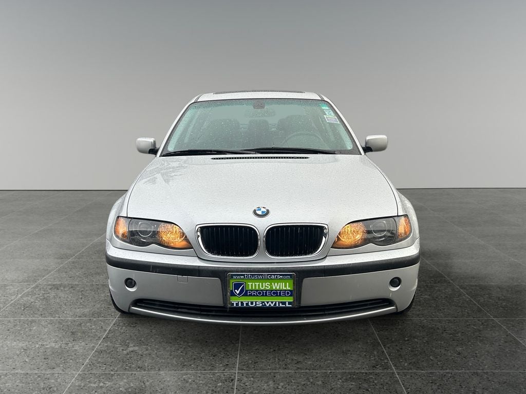 Used 2003 BMW 3 Series 325 with VIN WBAAZ33413PH31851 for sale in Olympia, WA