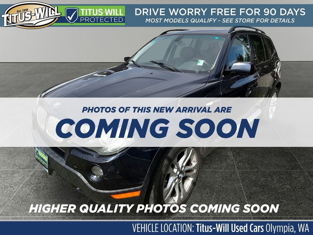 Used 2008 BMW X3 3.0si with VIN WBXPC93408WJ20868 for sale in Olympia, WA