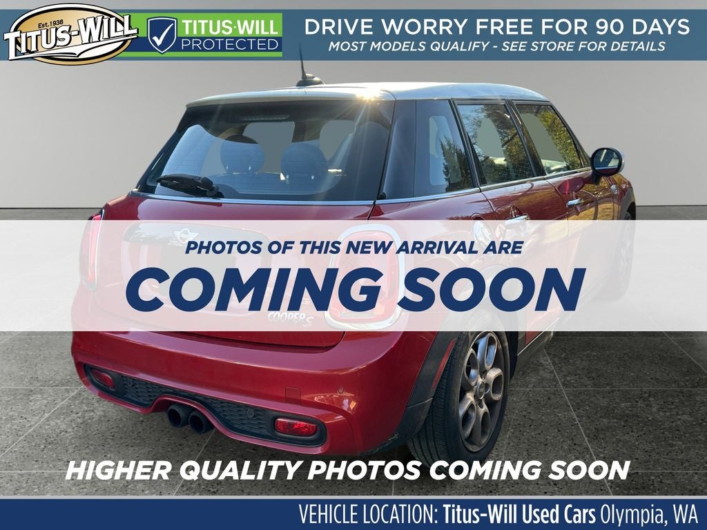 2017 MINI Cooper S Base