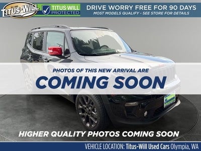 2023 Jeep Renegade RED Edition