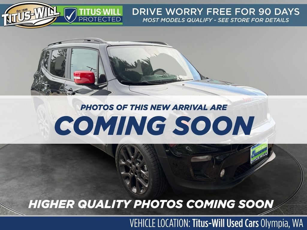 2023 Jeep Renegade RED Edition