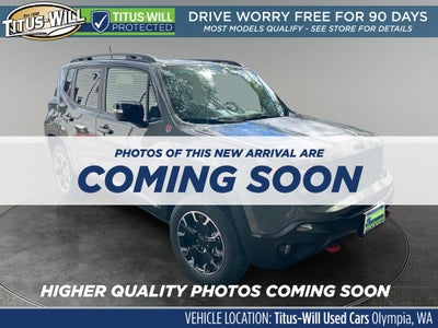 2023 Jeep Renegade Trailhawk