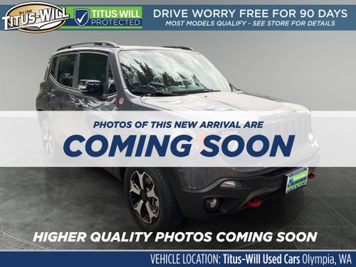 2022 Jeep Renegade Trailhawk