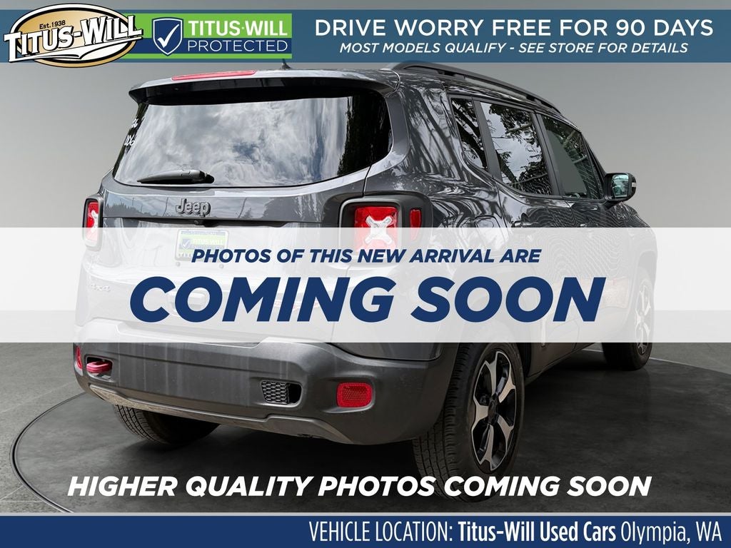 2022 Jeep Renegade Trailhawk