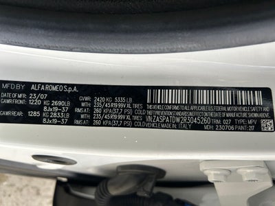 2024 Alfa Romeo Tonale Veloce