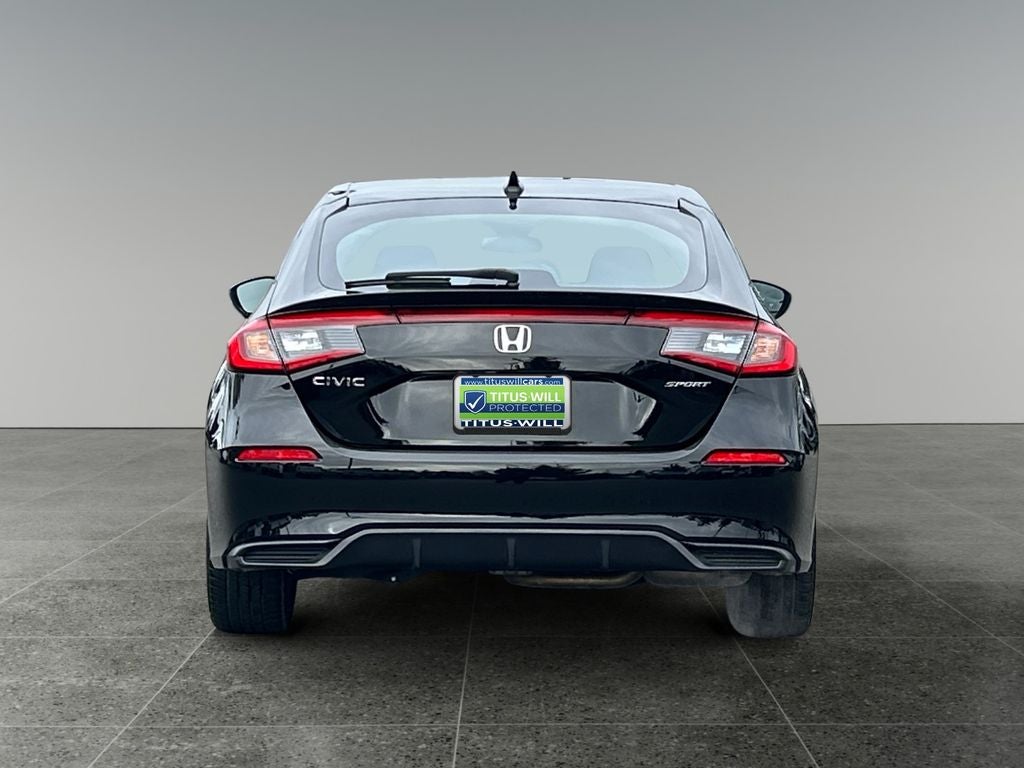 2024 Honda Civic Sport