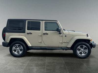 2017 Jeep Wrangler Unlimited Sahara