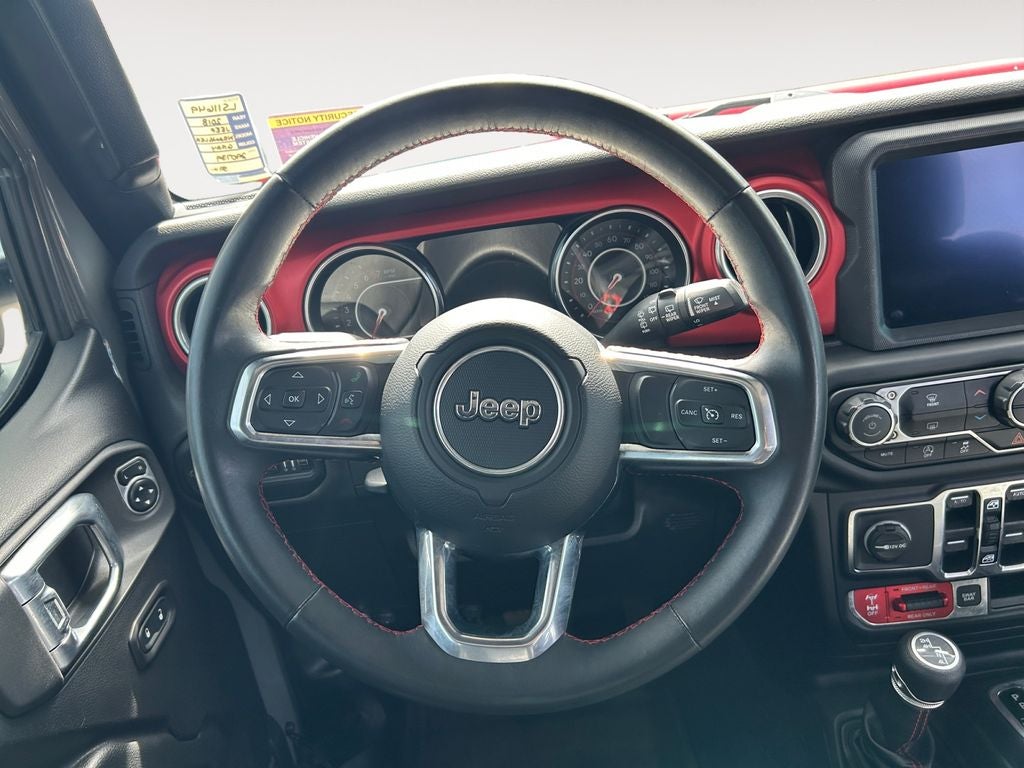 2018 Jeep Wrangler Unlimited Rubicon