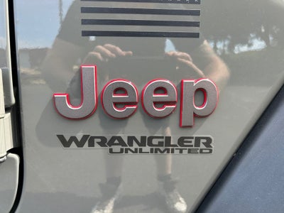 2018 Jeep Wrangler Unlimited Rubicon