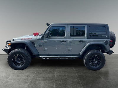 2018 Jeep Wrangler Unlimited Rubicon