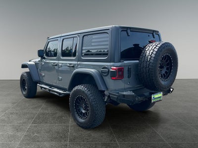 2018 Jeep Wrangler Unlimited Rubicon