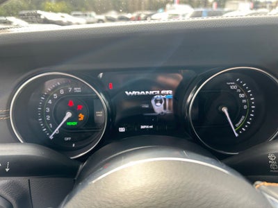 2022 Jeep Wrangler Unlimited Sahara High Altitude 4xe