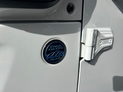 2022 Jeep Wrangler Unlimited Sahara High Altitude 4xe